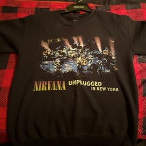 NIRVANA CREWNECK SWEATSHIRT
